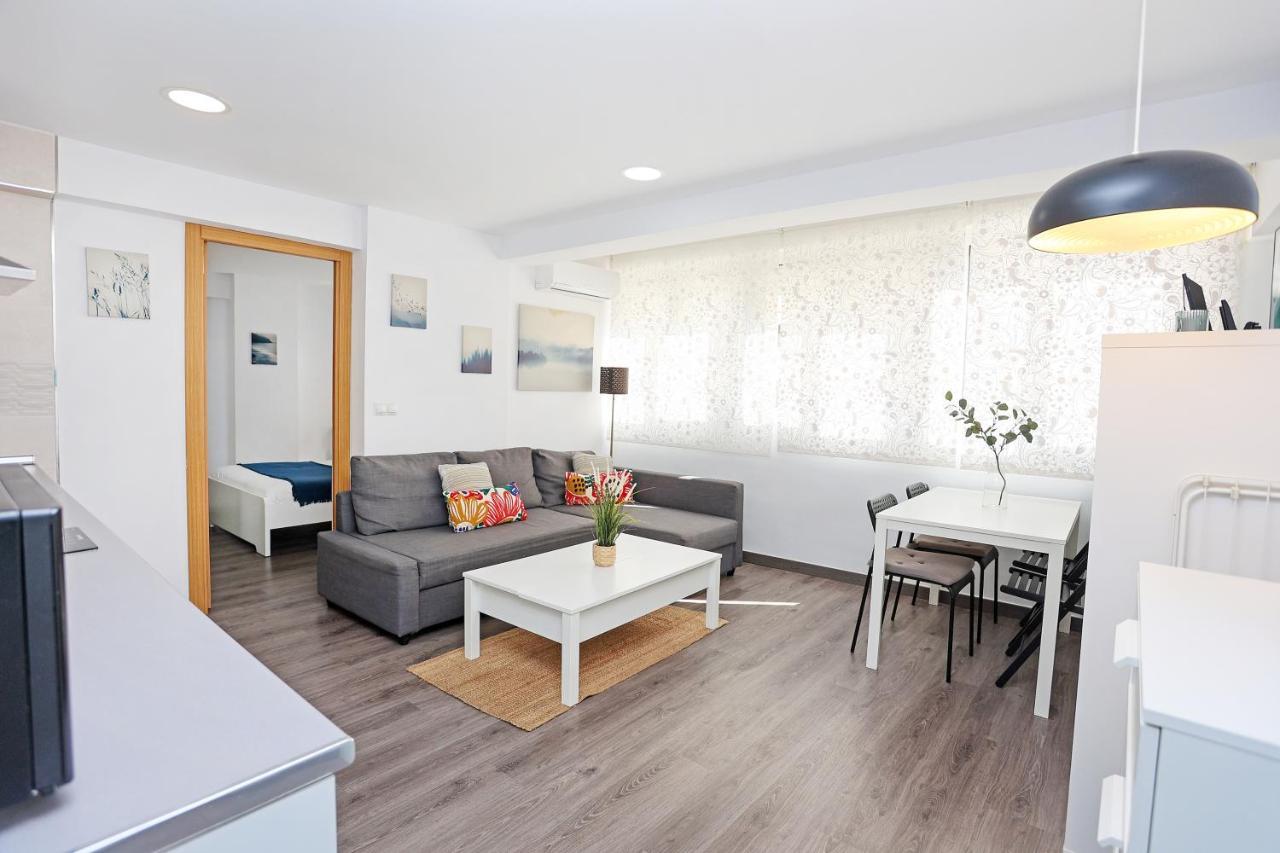Holidays2Malaga Goya - Zona Huelin & 500 Mts De La Playa Lejlighed Eksteriør billede
